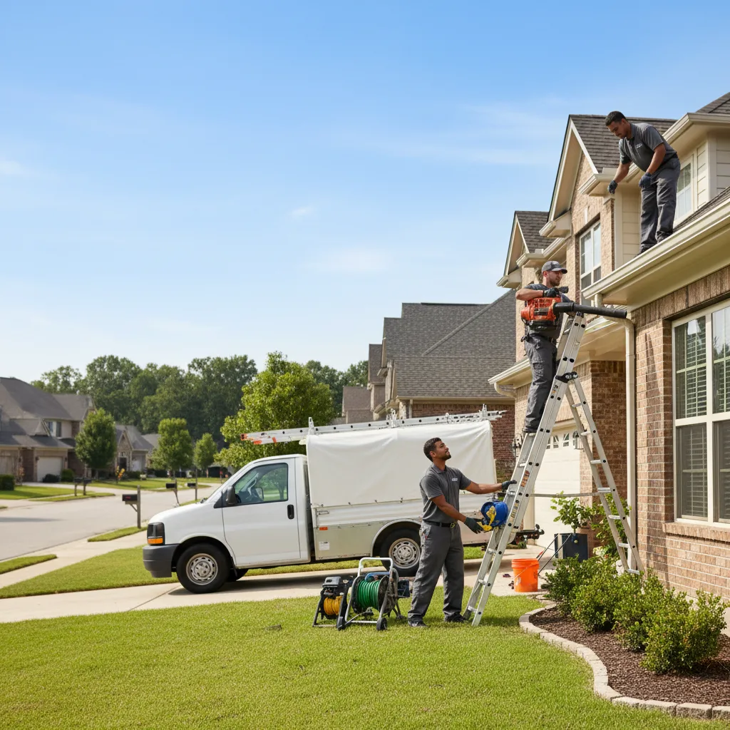 Home Gutter Service in Springboro, PA near me